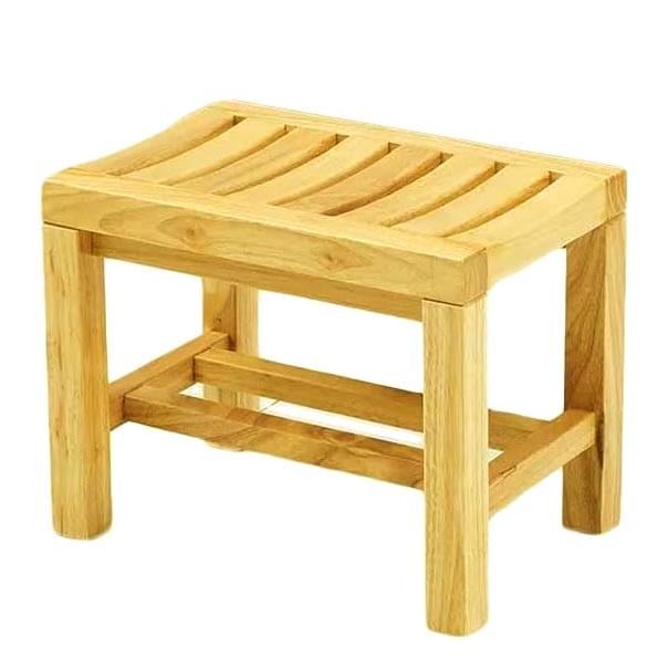 Табурет для ванной из дерева Жалоди Карри (ТВН-008303)