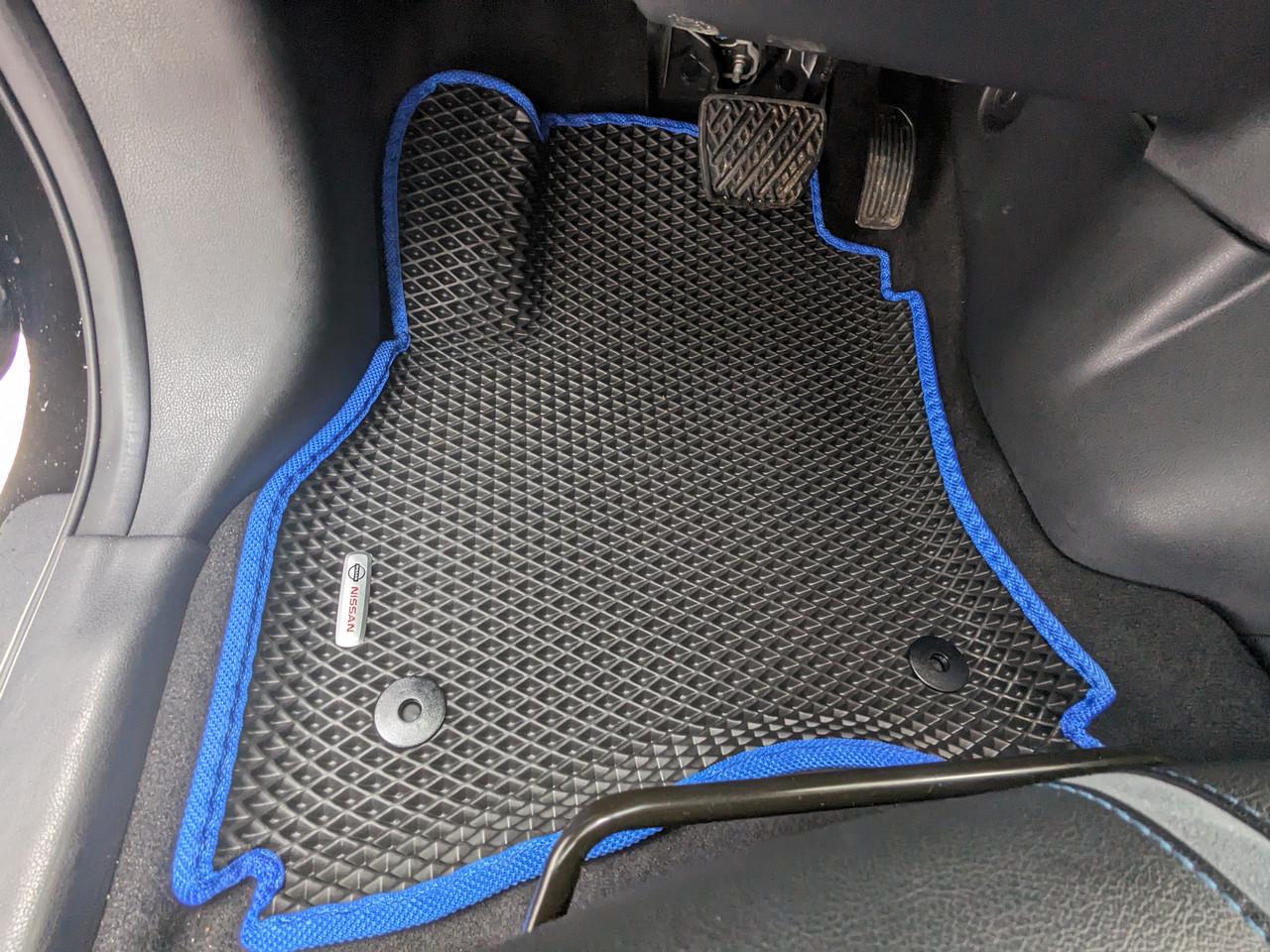 Коврики с бортиками EVA в салон с 3Д лапой для Nissan Leaf 2018+ г. (2594398992)