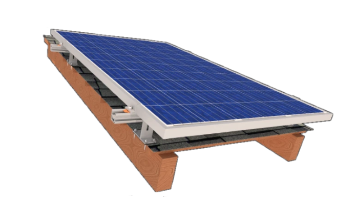 Комплект кріплення сонячних панелей до бітумної черепиці StringSetter SS-XL-B 05 Gray - фото 1 Комплект кріплення сонячних панелей до бітумної черепиці StringSetter SS-XL-B 05 Gray - фото 1