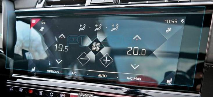 Скло захисне Pixsel гібридне глянець на монітор DS 7 12,1“ 2018