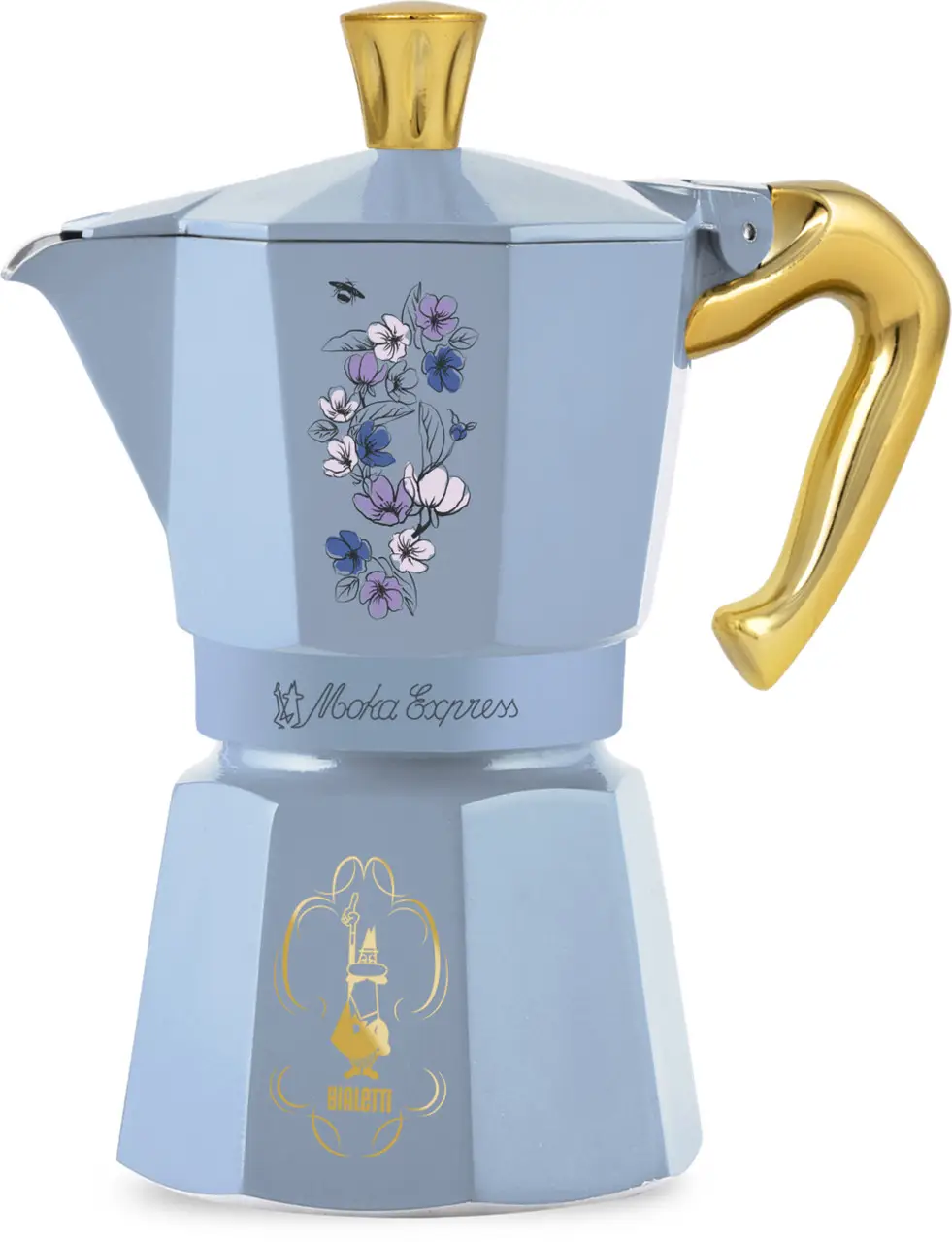 Гейзерна кавоварка Bialetti Moka Express-Bridgerton (990005364)