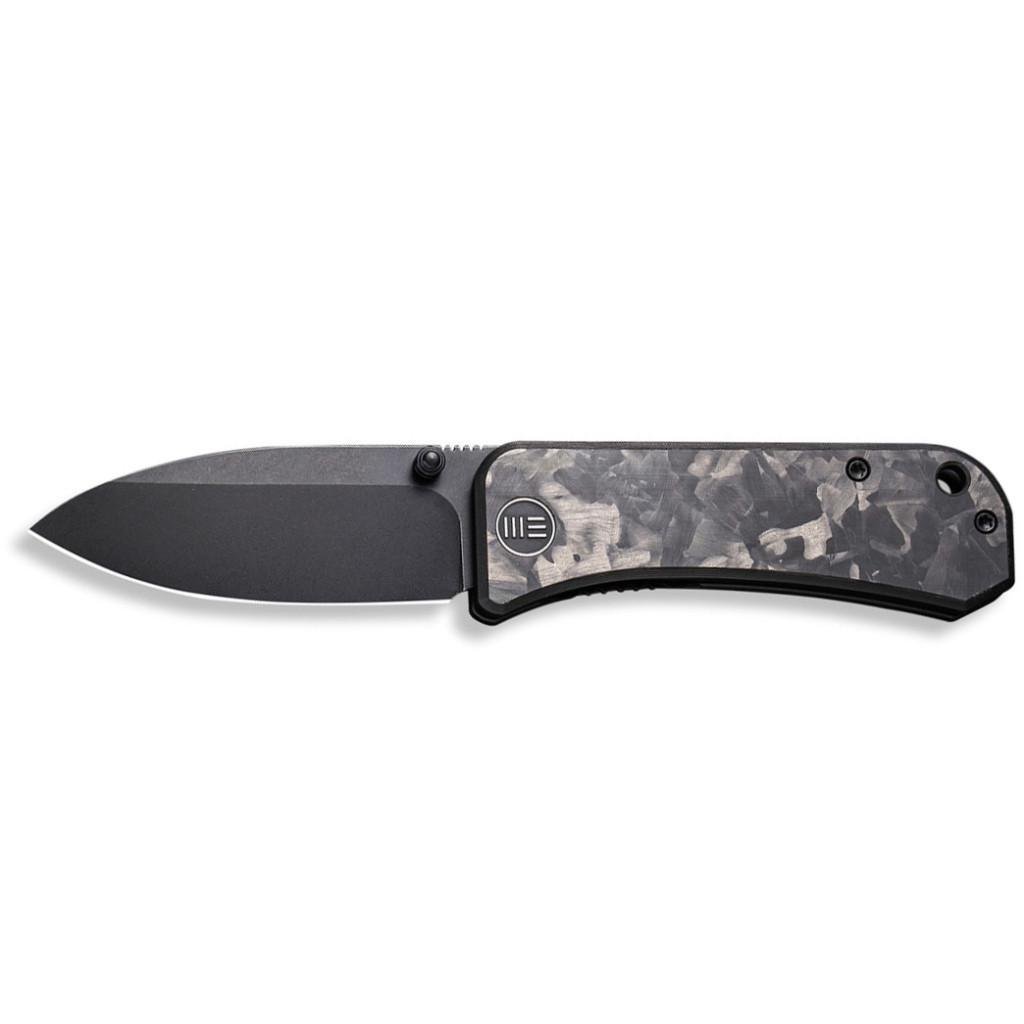 Нож складной Weknife Banter Blackwash Marble Carbon (m323638)