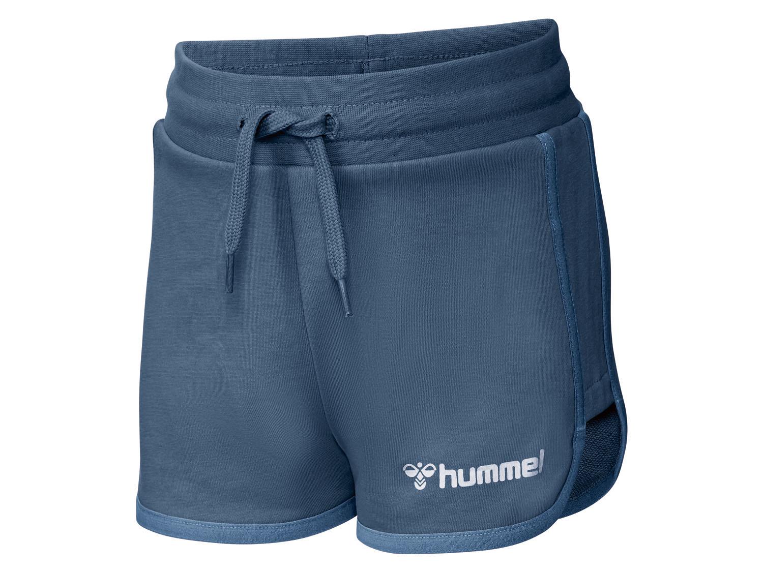 Шорты для девочки Hummel 215916 146 см Темно-синий (73742)