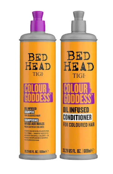 Набор для окрашенных волос TIGI Bed Head Colour Goddess Shampoo & Conditioner 2х600 мл