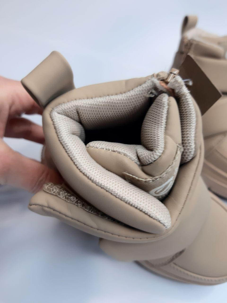 Ботинки Clibee для девочки р. 28 17,5 см Бежевый (523 beige) - фото 5 Ботинки Clibee для девочки р. 28 17,5 см Бежевый (523 beige) - фото 5