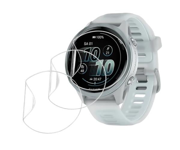 Пленка гидрогелевая Hydrogel Film для Garmin Forerunner 570 42 мм 6 шт. Transparent