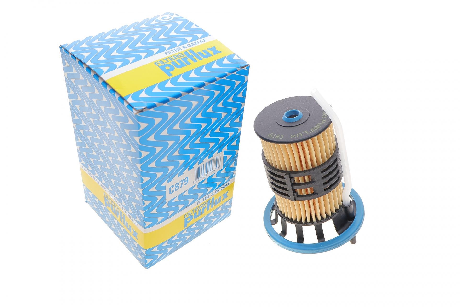 Фильтр топливный PURFLUX для Citroen Jumper/Peugeot Boxer 2,0BlueHDi 15- (C879)