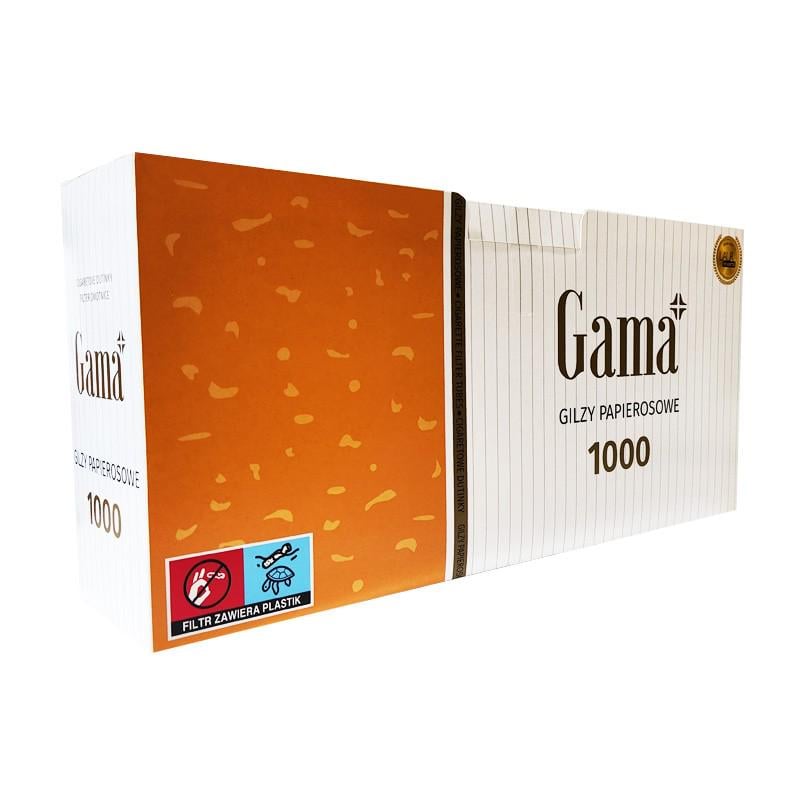 Гільзи для набивання цигарок Gama 1000 шт (21805526)