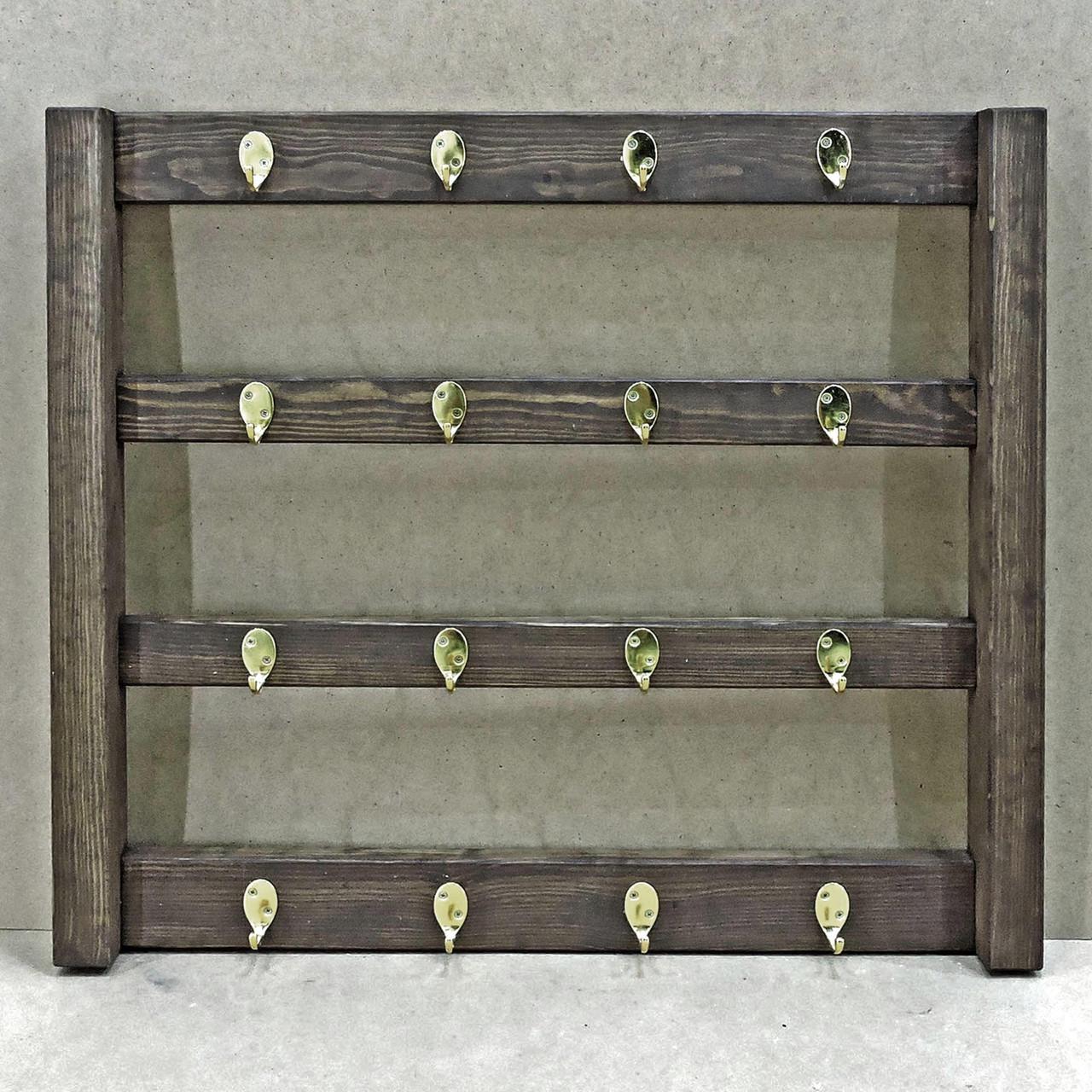 Органайзер для кружек из дерева Гюмри Мокко (СДК-000210)