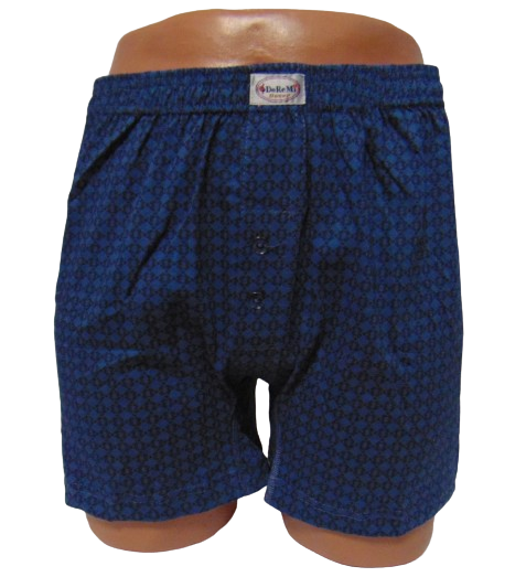 Труси чоловічі Doremi бавовняні L Синій (312-40-3)