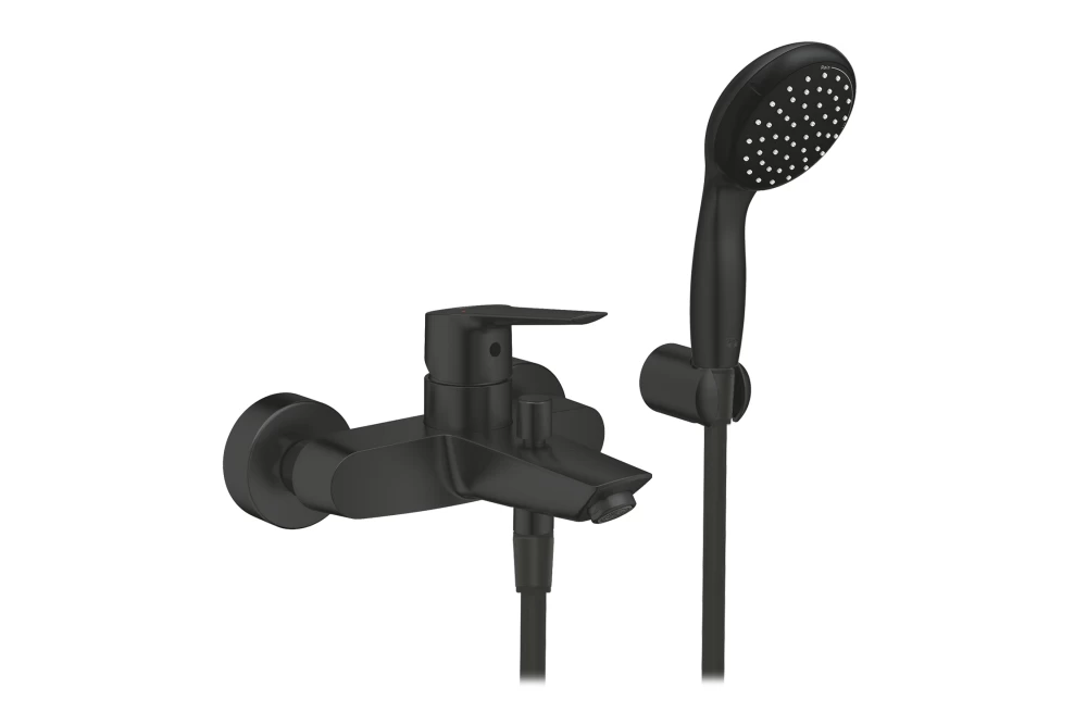 Набір змішувачів для ванної кімнати Grohe QuickFix Start UA303301SQ 3в1 Black (374076) - фото 7