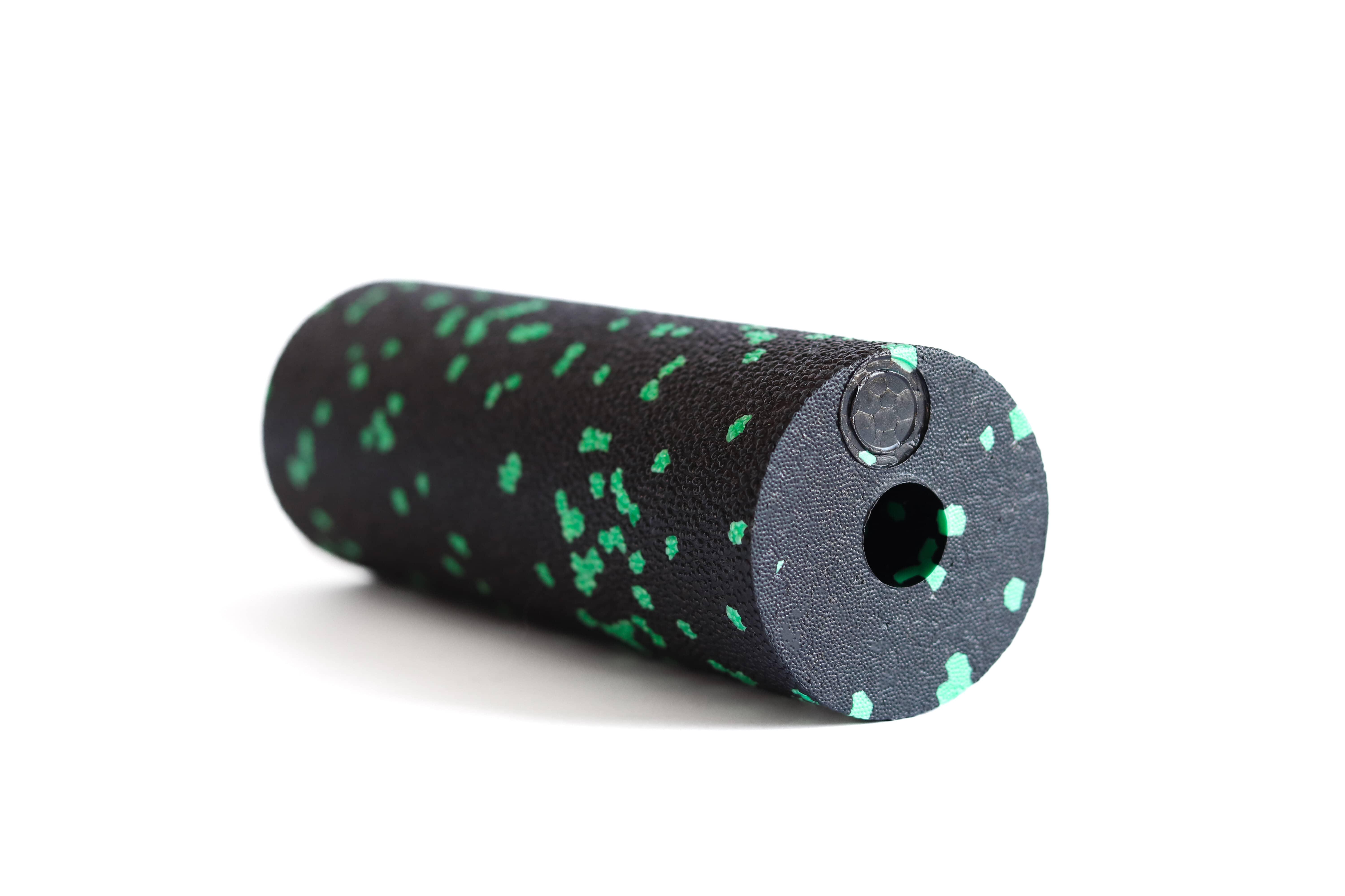 Массажный ролик мини мфр RollerUA Mini 15х5,3 см Black/Green (11439145)