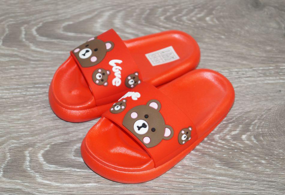 Шлепанцы Sanlin 24/25 р. 15 см Красный (30447-2425)