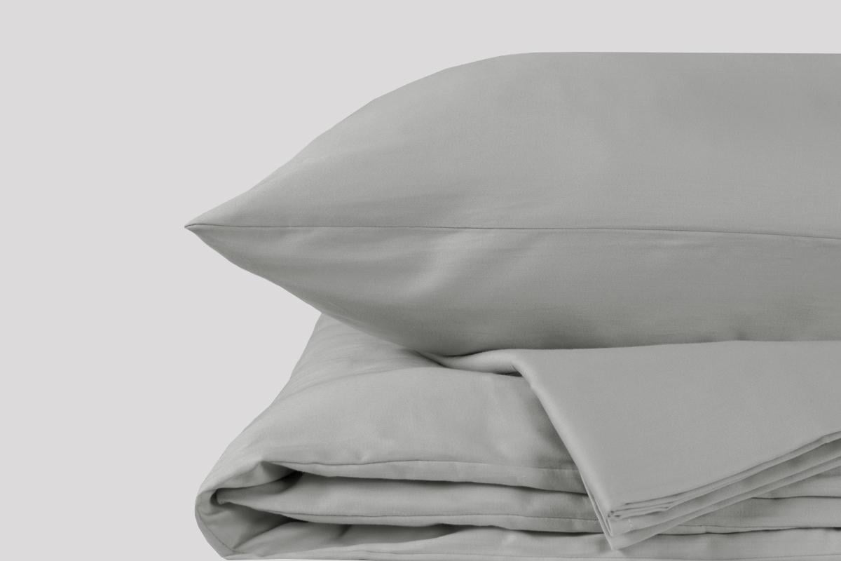 Комплект постільної білизни Lotus Готель Класик сатин сімейний Сірий (27577) - фото 3 Комплект постільної білизни Lotus Готель Класик сатин сімейний Сірий (27577) - фото 3