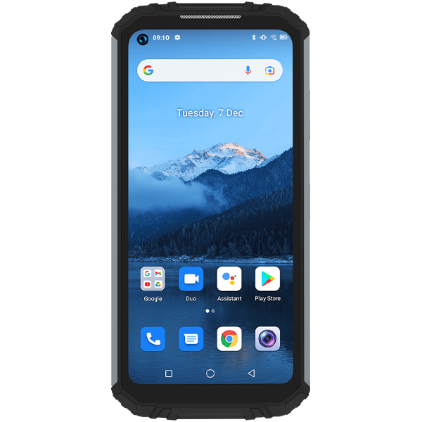 Смартфон Oukitel WP16 8/128 GB Black (66011)