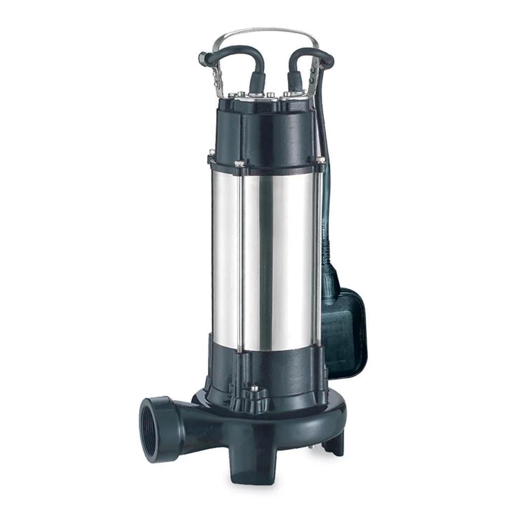 Насос каналізаційний Aquatica Hmax 10 м Qmax 400 л/хв з ножем 1,8 кВт (AKD4322)