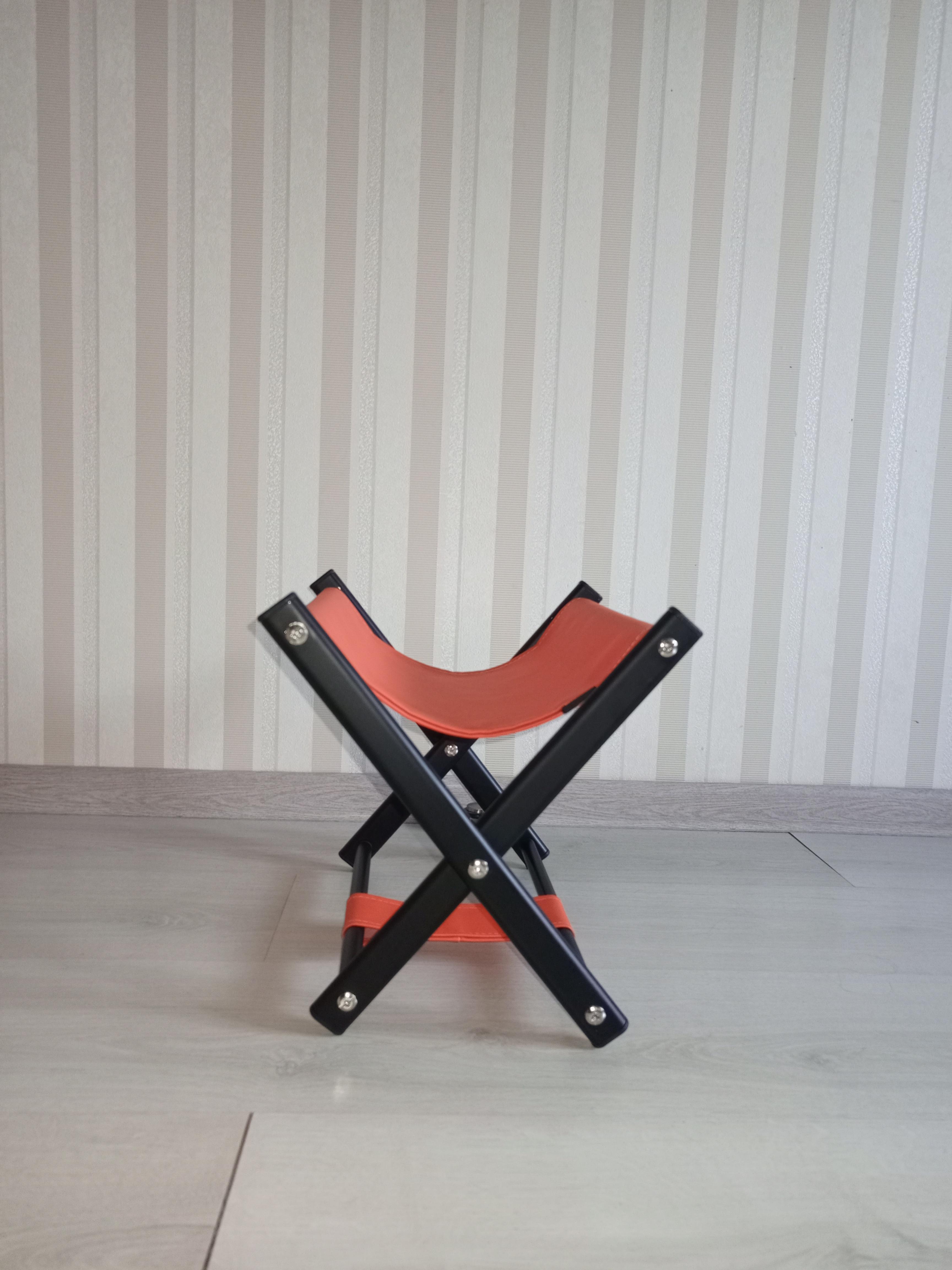 Підставка для сумки висота 31 см Помаранчевий/Чорний - фото 4 Підставка для сумки висота 31 см Помаранчевий/Чорний - фото 4