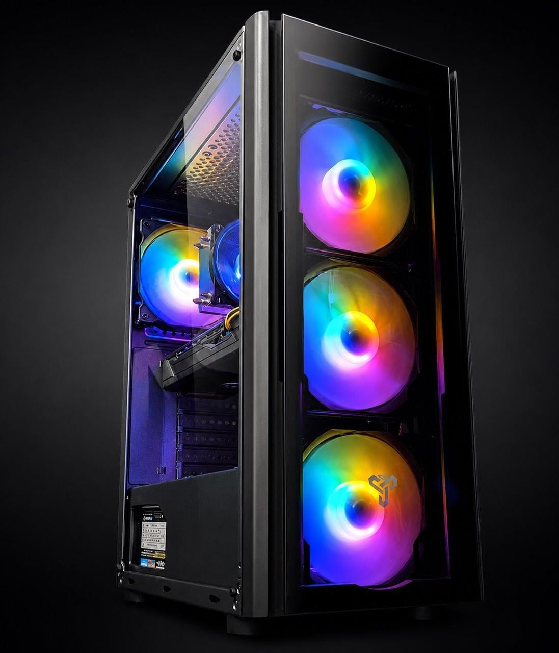 Комп'ютер ігровий Ryzen 7 16 потоків RTX 3060 12 Гб 16 Гб SSD M.2 ZEVS PC14150PRO (3134816423) - фото 2