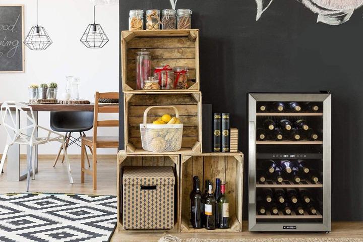 Холодильник для вина KLARSTEIN Vinamour 45 Duo (10034216) - фото 4 Холодильник для вина KLARSTEIN Vinamour 45 Duo (10034216) - фото 4