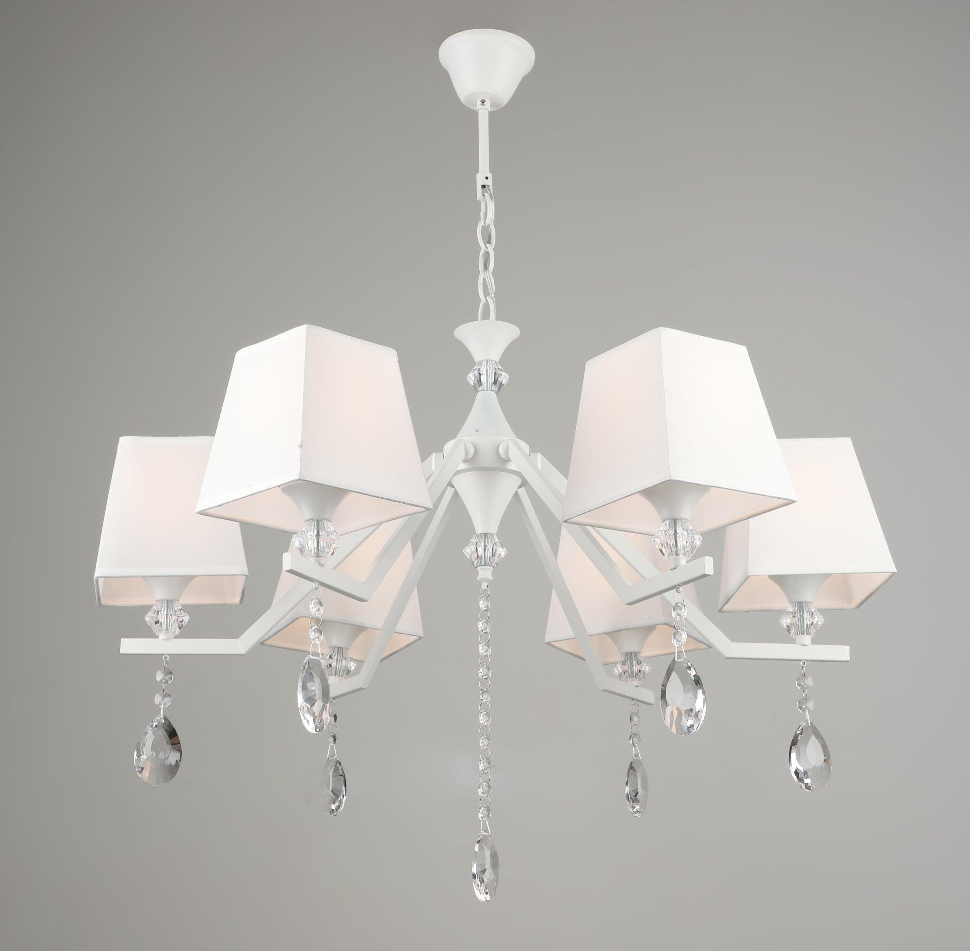 Люстра классическая Sirius B NH5739/6 WT