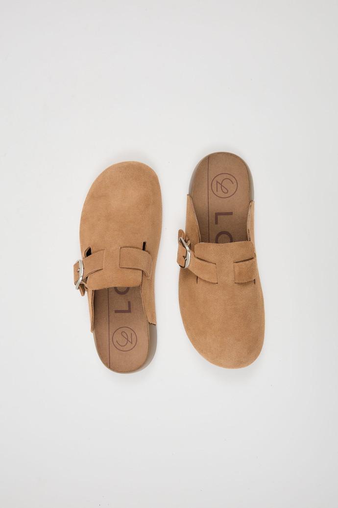 Шлепанцы женские LONZA р. 37 Коричневый (200215)