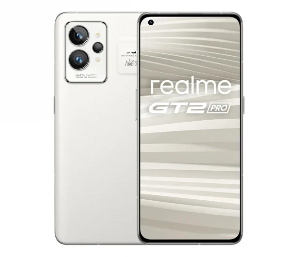 Смартфон Realme GT 2 Pro RMX3301 Paper 8/128 GB White - фото 2