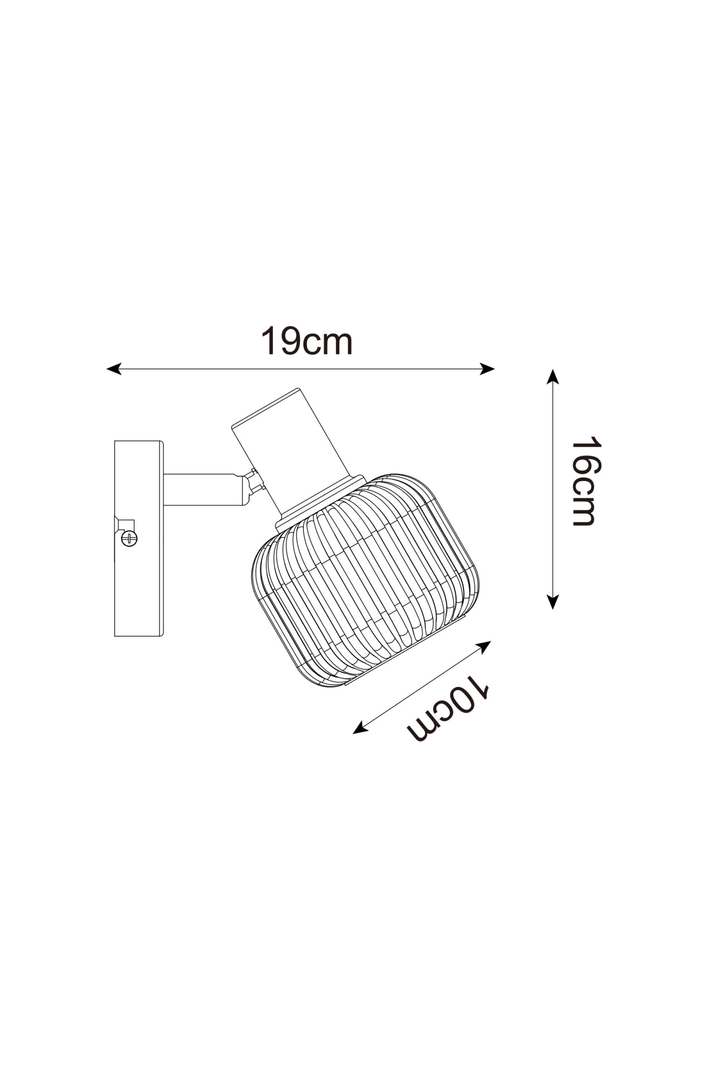 Спот Zuma Line STEM (R5021009A-1R) - фото 2 Спот Zuma Line STEM (R5021009A-1R) - фото 2