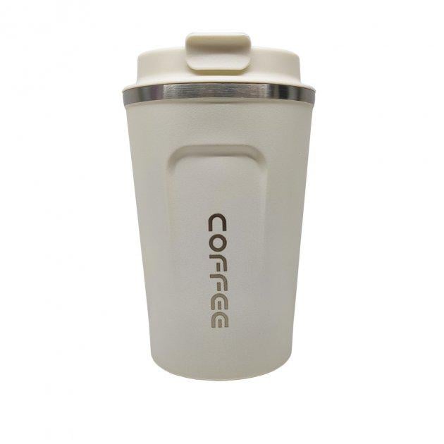 Термочашка SNT 380 мл Білий (80603)