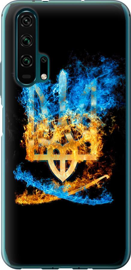 Чехол на Huawei Honor 20 Pro Герб (1635u-1702-42517)