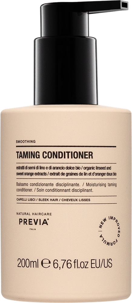 Кондиционер для гладкости и укрощения волос PREVIA Natural Haircare SMOOTHING 200 мл (13336)
