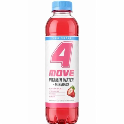 Напиток 4MOVE Vitamin water Raspberry & Dragonfruit 556 мл (06079)