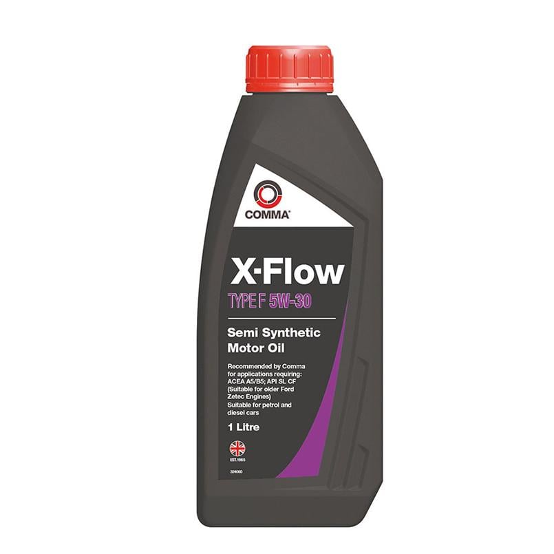Моторне масло Comma X-FLOW TYPE F 5W-30 1л