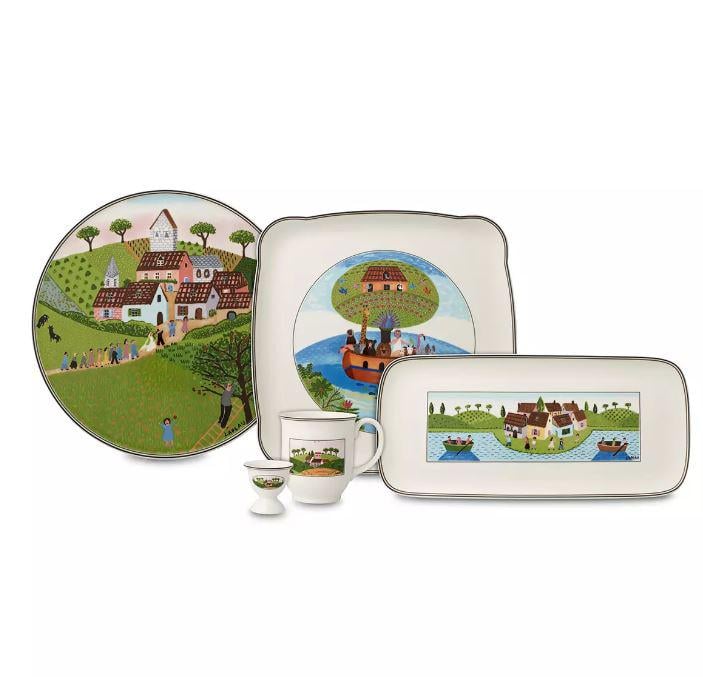 Чашка Villeroy & Boch Design Naif 420 мл (1486309651) - фото 2 Чашка Villeroy & Boch Design Naif 420 мл (1486309651) - фото 2