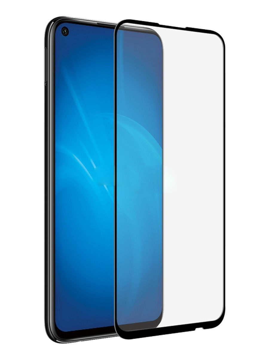 Защитное стекло для Huawei P40 Lite E полная проклейка экрана