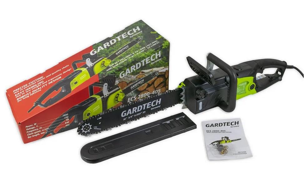 Электропила GARDTECH ECS 2800/405 Электропила GARDTECH ECS 2800/405