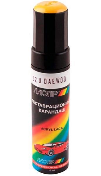 Олівець реставраційний Motip 12 мл Daewoo 62U Золотисто-сірий металік Олівець реставраційний Motip 12 мл Daewoo 62U Золотисто-сірий металік