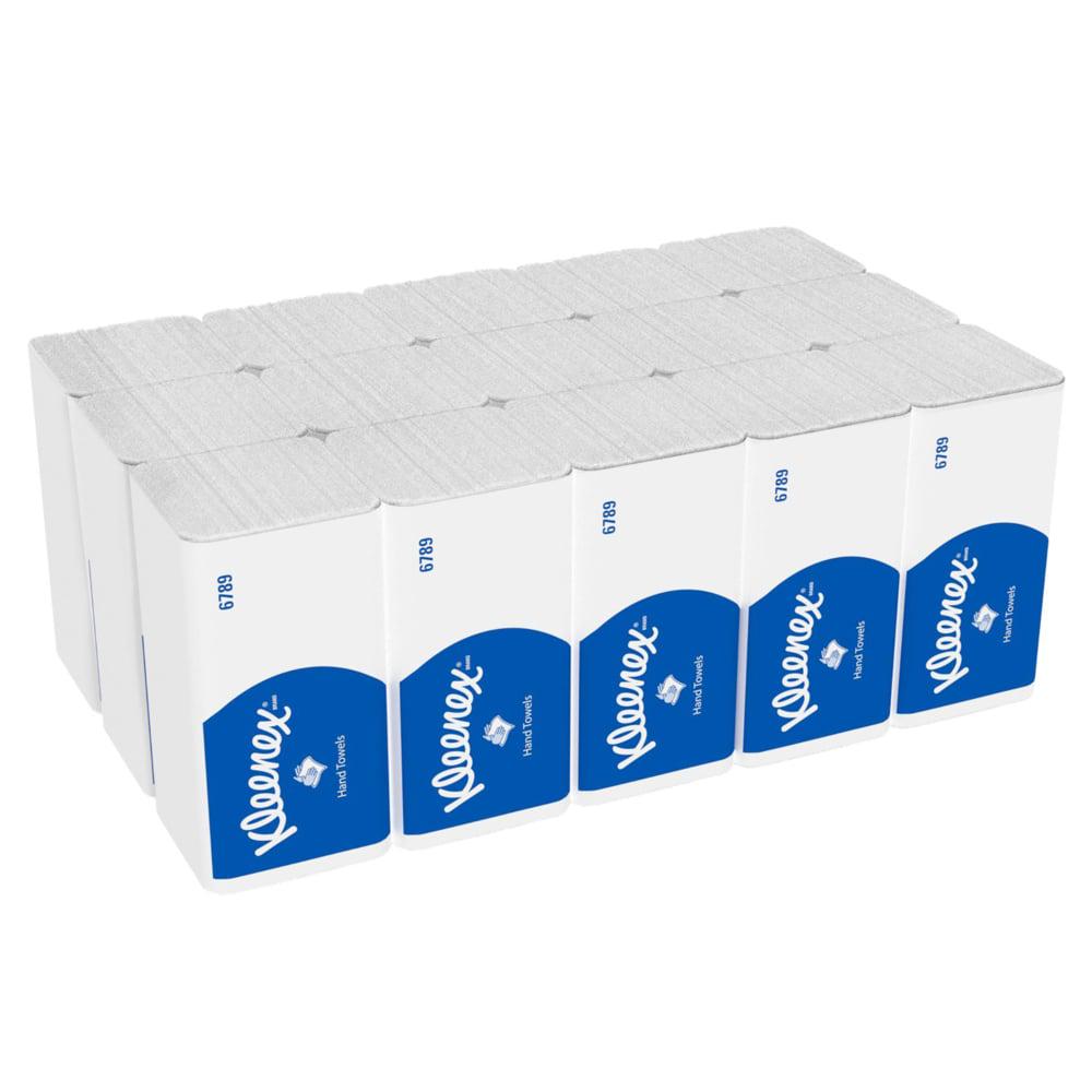 Полотенца для рук Kimberly-Clark Kleenex V-Fold 6789 15 пачек Белый - фото 2