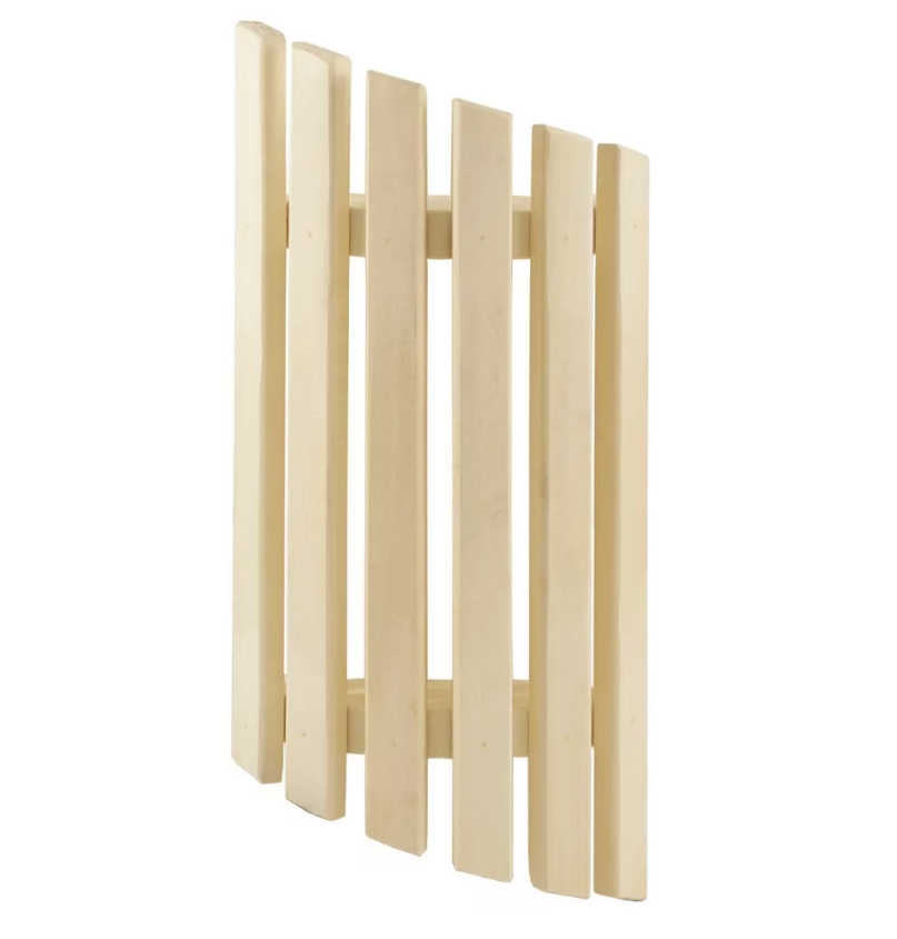 Абажур банний з дерева Пемба Бланже (АБЖ-000201)