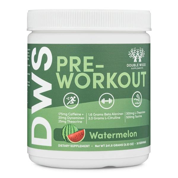 Комплекс до тренировки Double Wood DWS Pre-Workout 260 г 30 порций Watermelon (000022386)