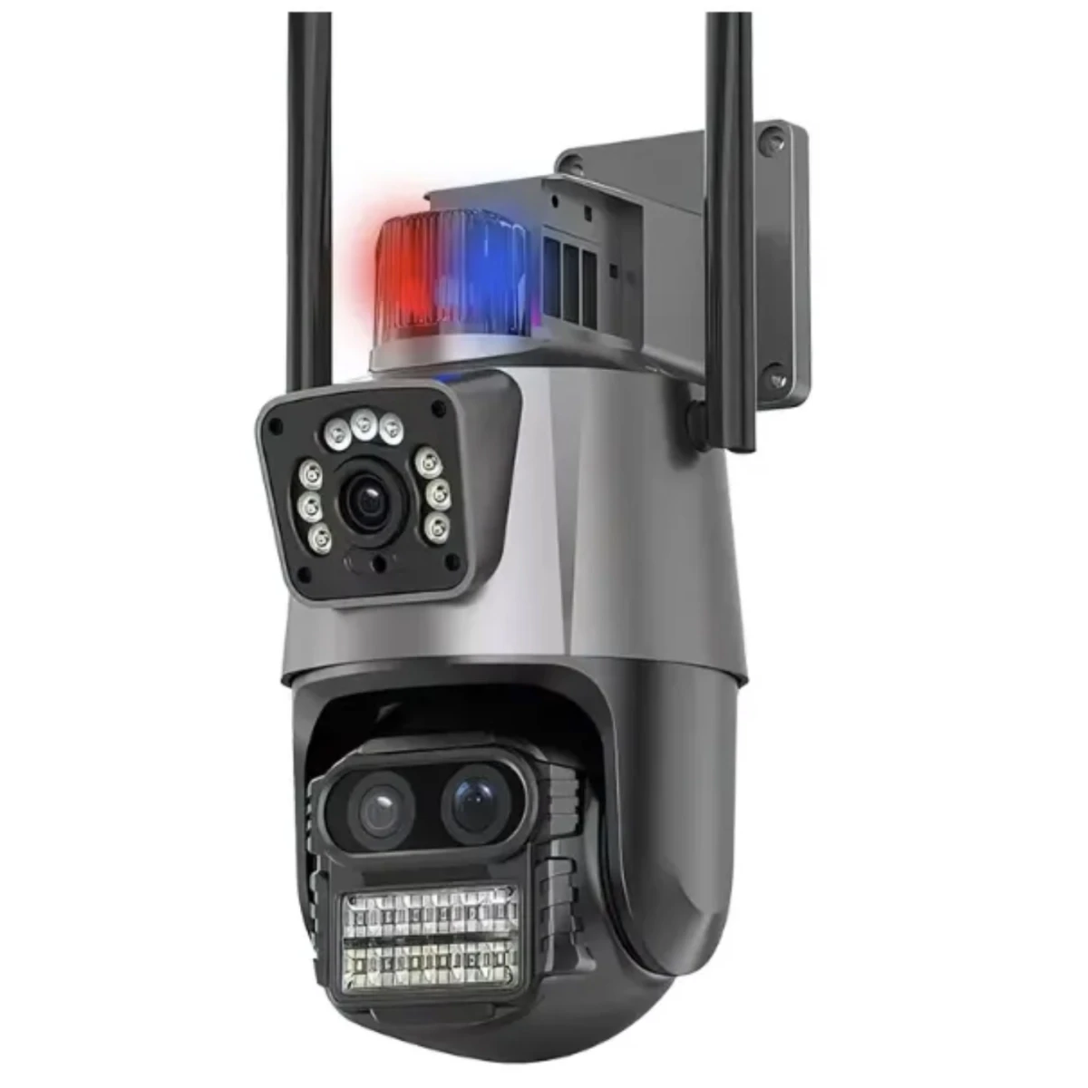 Камера внешняя IP WiFi TOX EP11-QQ-6M-8X 9MP/3MP/3MP/3MP