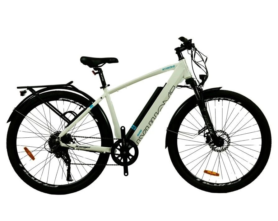 Электровелосипед Titan Ranger Man 29" 17" 36V/350W 36V 12,5A/H SHIMANO 1х7 SPEED White - фото 1