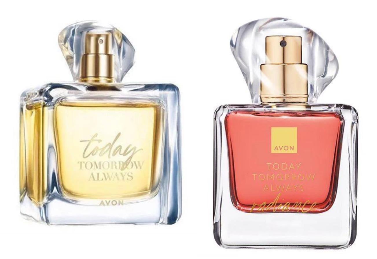 Набор женский парфюмированный Avon TTA Today 50 мл/Avon TTA Radiance 50 мл (AV58069)