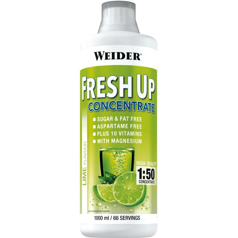 Напиток спортивный Fresh Up Concentrate 1000 мл Lime (00000010618)