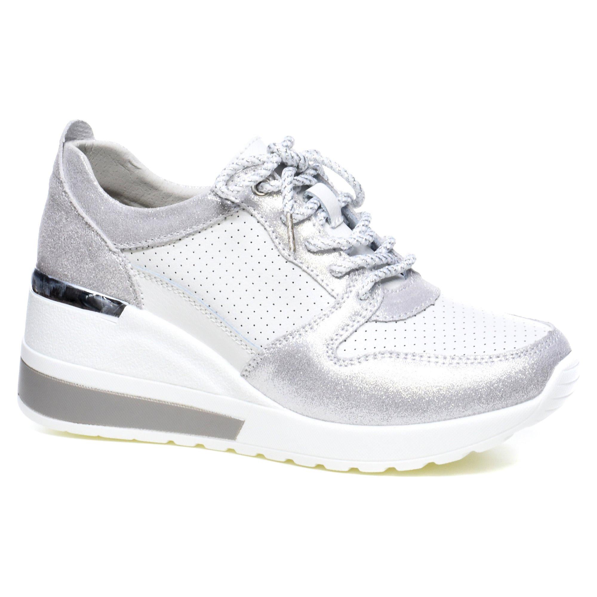 Кроссовки женские Baden р. 41 Белый/Серебряный (089253-41)