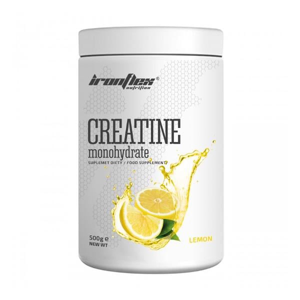 Креатин моногидрат IronFlex Nutrition Creatine Monohydrate 500 г Lemon