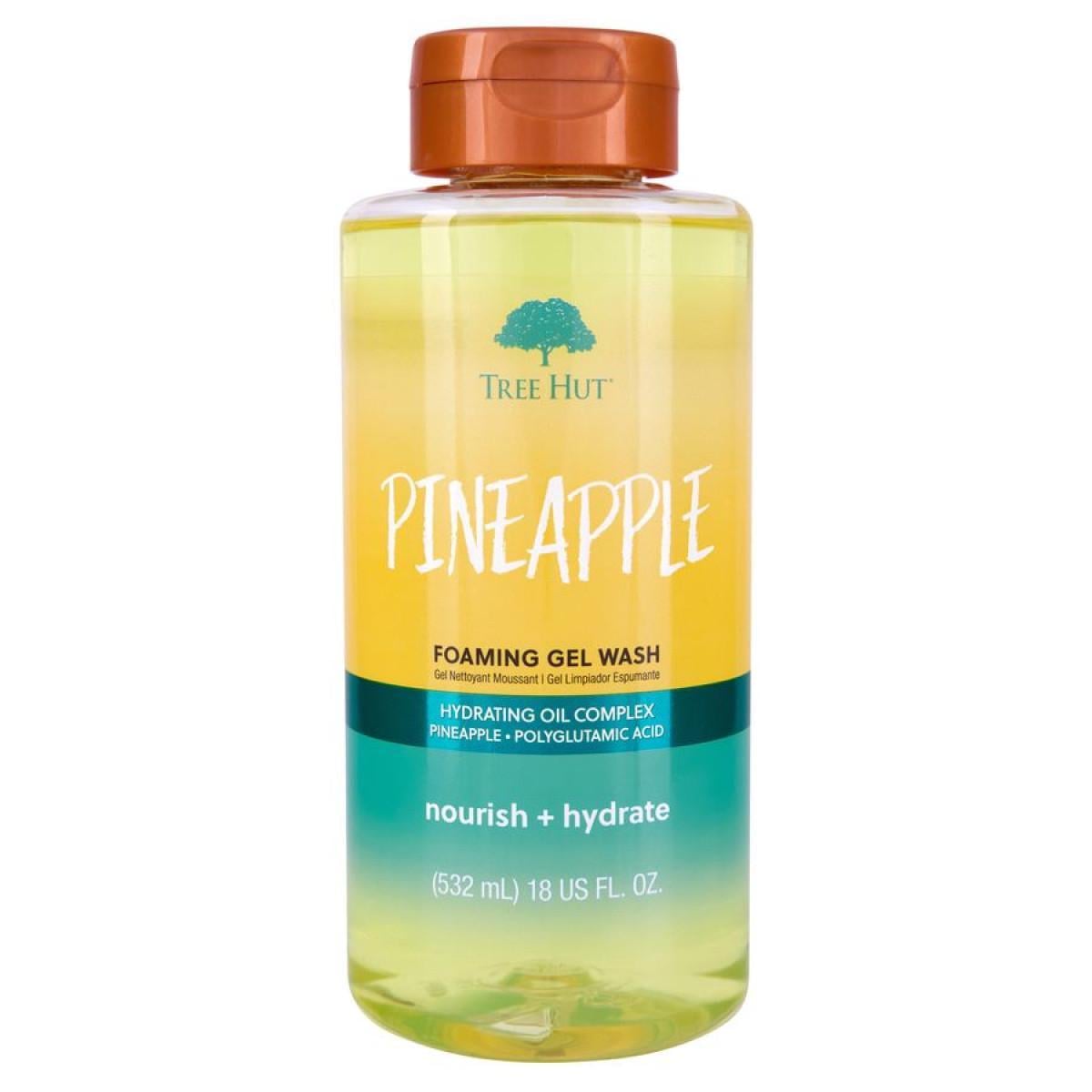 Гель для душа Tree Hut Pineapple Foaming Gel Wash 532 мл (250682)