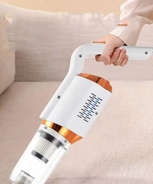 Пылесос аккумуляторный портативный HY 118 ручной беспроводной 120 Вт 2200 мАч 4в1 Черный (234566729) - фото 5 Пылесос аккумуляторный портативный HY 118 ручной беспроводной 120 Вт 2200 мАч 4в1 Черный (234566729) - фото 5