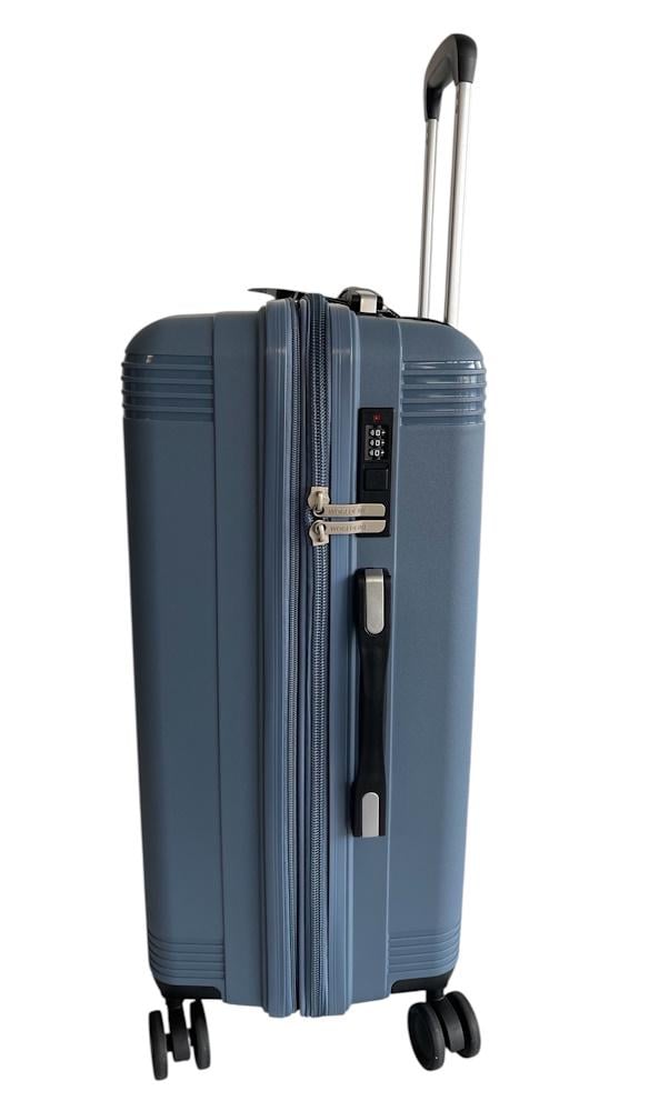 Валіза велика AIRTEX Worldline 292 поліпропілен L Синій - фото 3 Валіза велика AIRTEX Worldline 292 поліпропілен L Синій - фото 3
