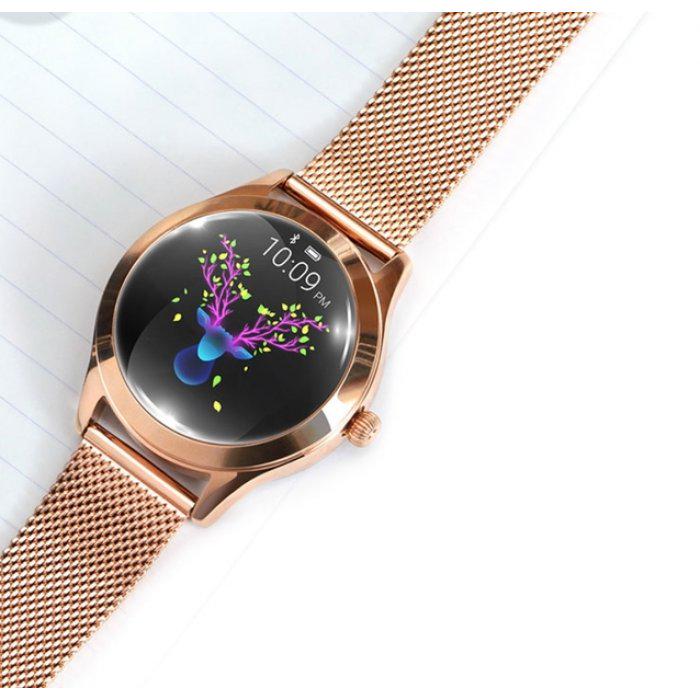 ᐉ Смарт-часы женские Smart Vip Lady Gold • Купить в Киеве, Украине ...