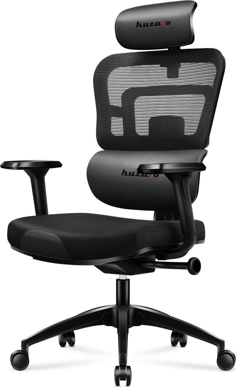 Крісло комп'ютерне для геймера Huzaro Combat 7.0 Black (403510) Крісло комп'ютерне для геймера Huzaro Combat 7.0 Black (403510)